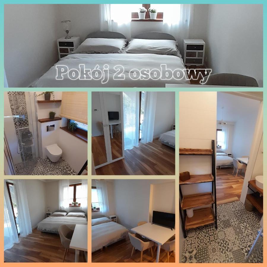 Apartamenty Emzetka Поберово Экстерьер фото