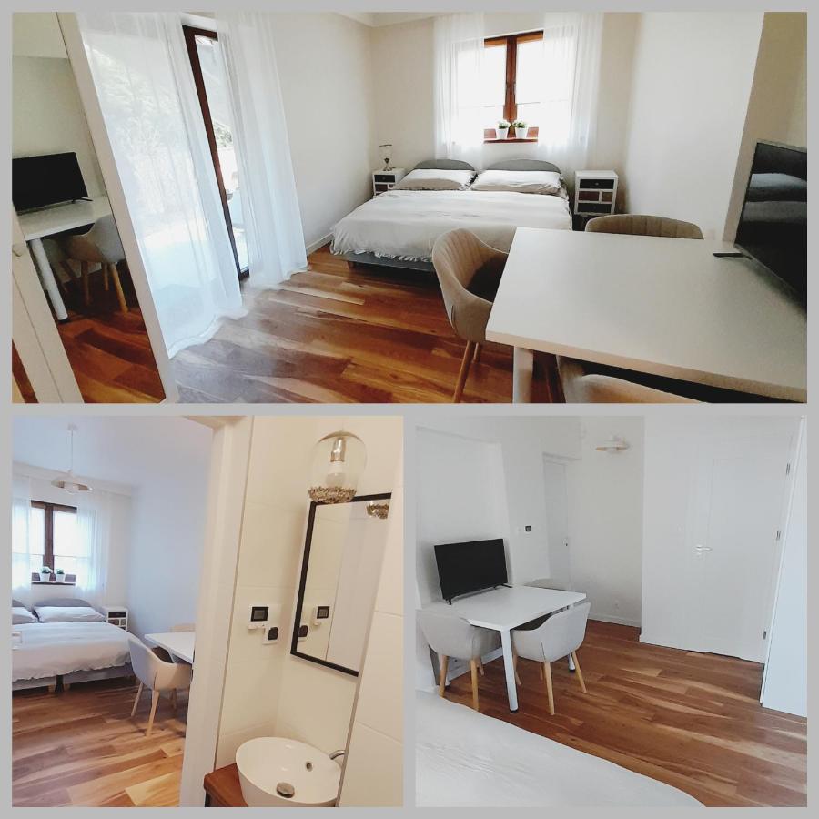 Apartamenty Emzetka Поберово Экстерьер фото