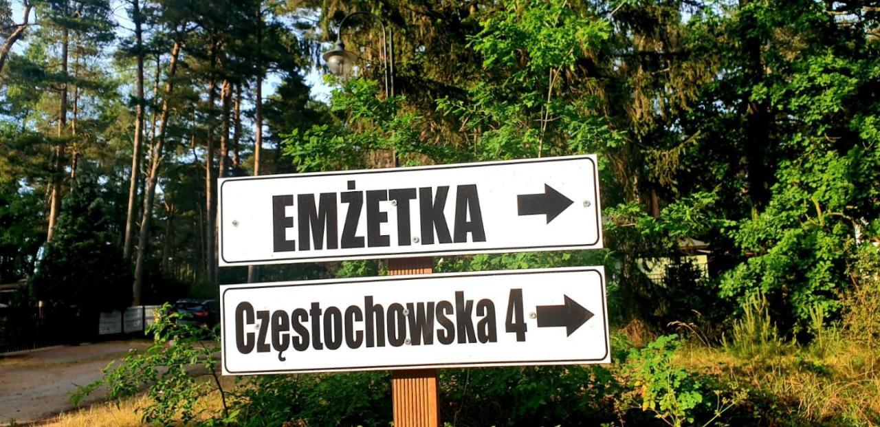 Apartamenty Emzetka Поберово Экстерьер фото