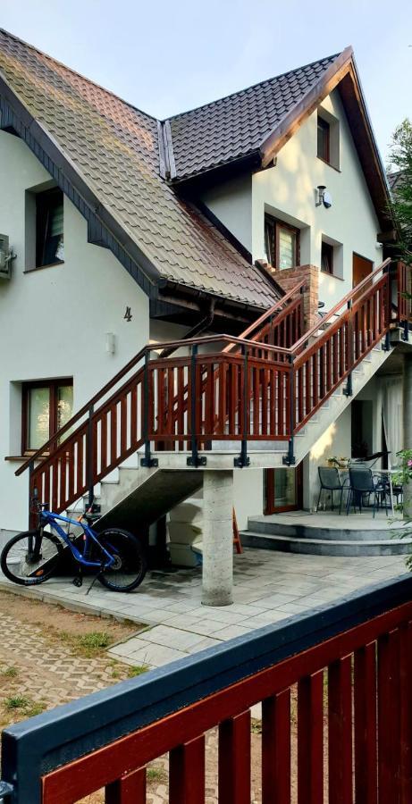 Apartamenty Emzetka Поберово Экстерьер фото